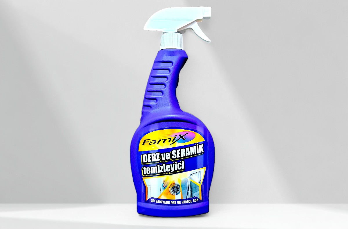 Derz ve Seramik Temizleyici Sprey 750 Ml
