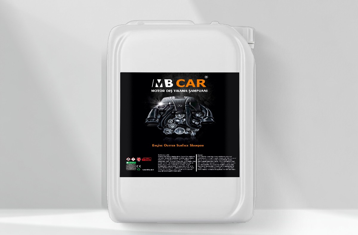 Motor Dış Yıkama Şampuanı