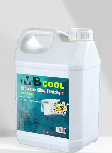 1/10 Konsantre Klima Temizleyici