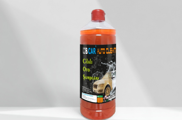 Cilalı Oto Şampuanı