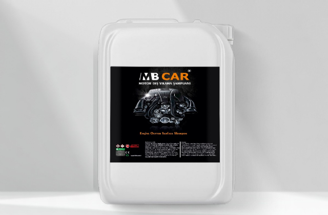 Motor Dış Yıkama Şampuanı